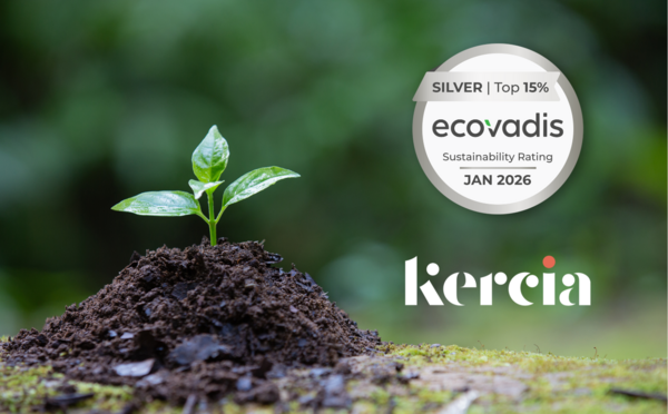 Ecovadis médaille d'argent