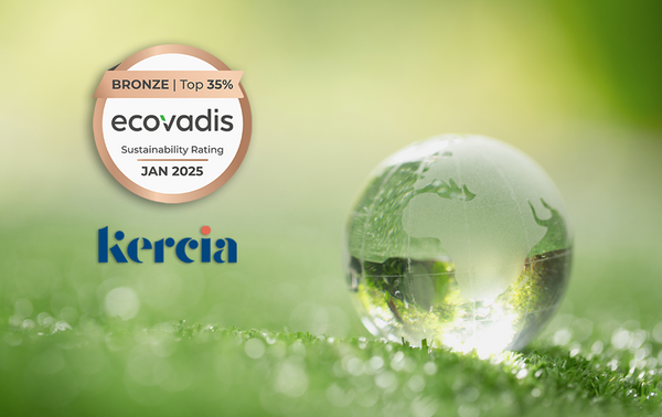 Ecovadis médaille de bronze