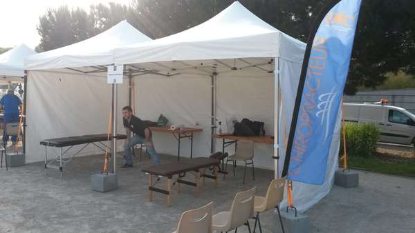 L'AFC au service des trailers de Tout Angers Bouge 2016!