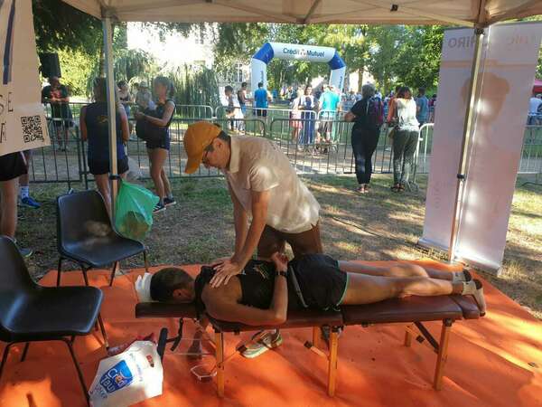 La chiropraxie aussi à la Grammoirienne 2022!