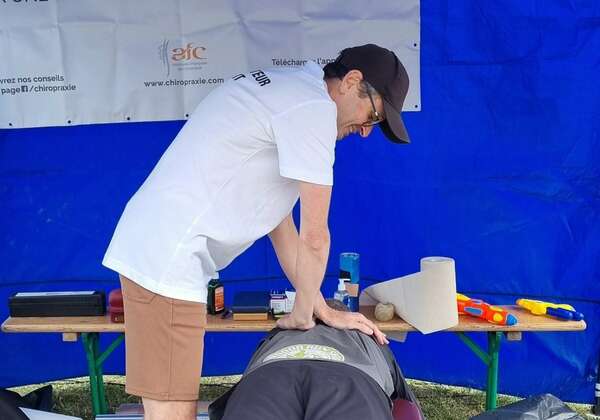 La chiropraxie à La Denéenne 2024!