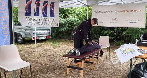 La chiropraxie de retour à la Grammoirienne 2025