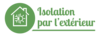 Picto d'Isolation Thermique par l'Extérieur