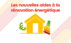 Aides pour rénovation énergétique