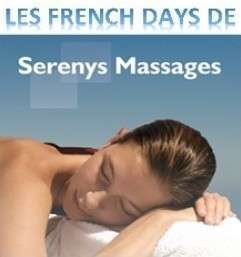 Les FRENCH DAYS de Serenys Massages
