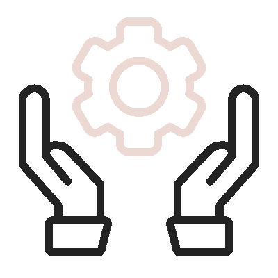 Wired outline 1029 service hover pinch