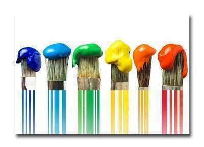 La chambre des couleurs