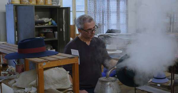 The last hat factory in France