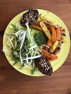 Repas Ligne & Saveurs