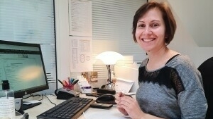 Alexandra secrétaire médicale