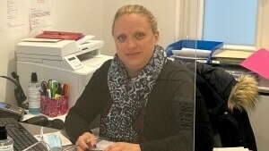 Laetitia, Secrétaire médicale