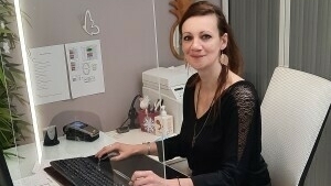 Sandra, Secrétaire médicale