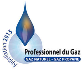 Professionnel du Gaz