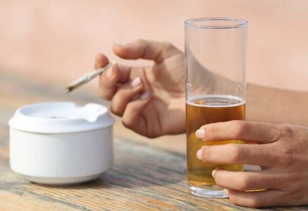 Réflexologie et dépendance.