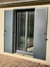 Installation de volets roulants et battants