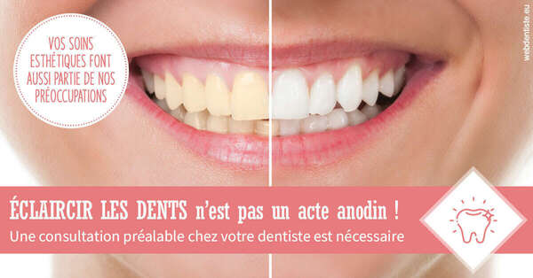 Eclaircir les dents