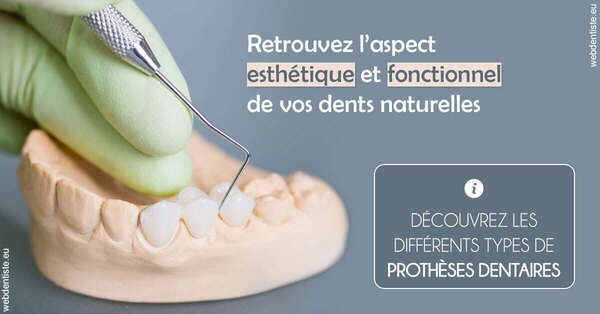 Restaurations dentaires