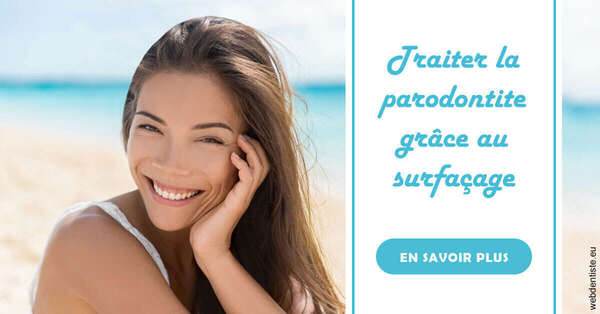 Parodontite surfaçage