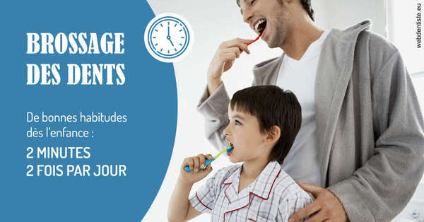 Brossage des dents