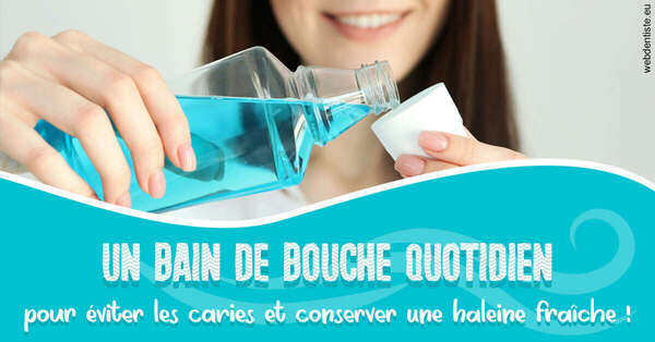 Bain de bouche