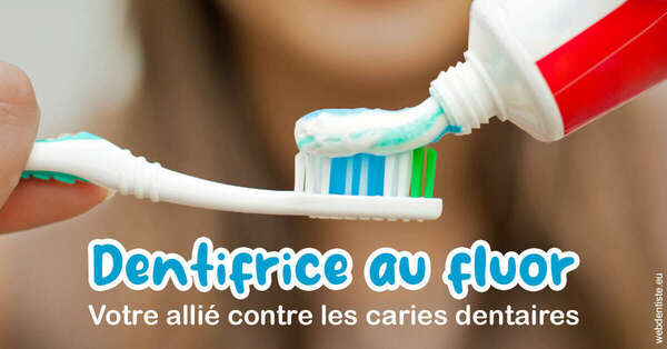Dentifrice au fluor
