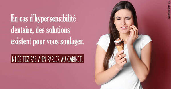 L'hypersensibilité dentaire