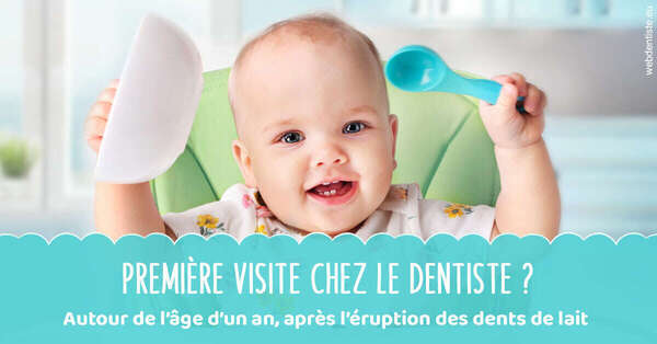 Première visite chez le dentiste