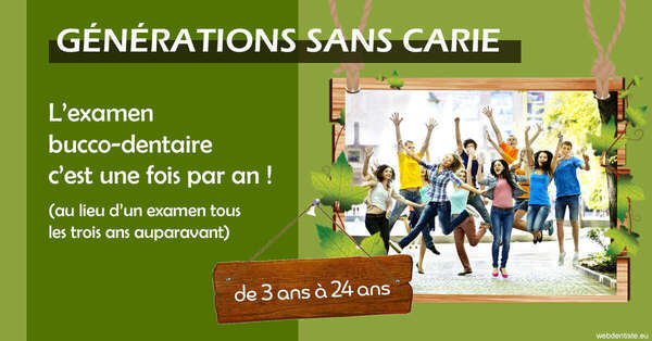 2024 t1 - génération sans carie