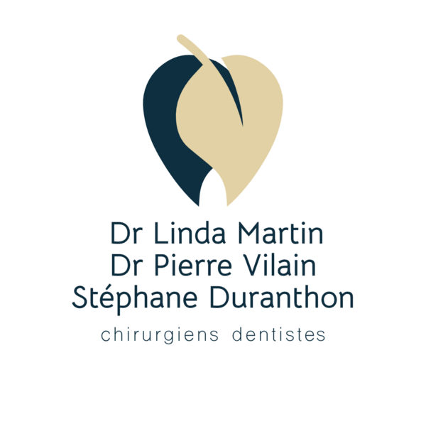 Logo Cabinet Dentaire des Docteurs Linda MARTIN, Stéphane DURANTHON et Stérenn CANN