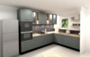 modélisation 3d d'un aménagement intérieur