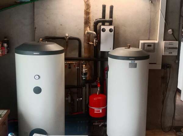 Pose d'une PAC Stiebel Eltron 10KW triphasée