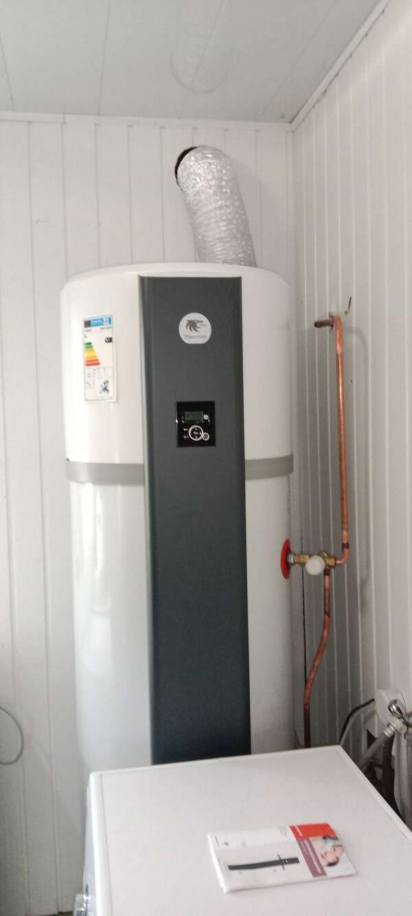 Installation d'un ballon thermodynamique