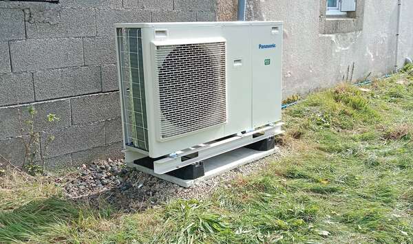 Remplacement d'une chaudière fioul par une pompe à chaleur PANASONIC AQUAREA 7KW