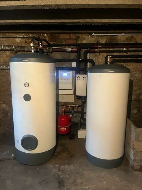 Remplacement d'une chaudière fioul par une pompe à chaleur STIEBEL ELTRON 13 KW