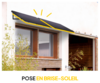 panneau solaire pose brise-soleil