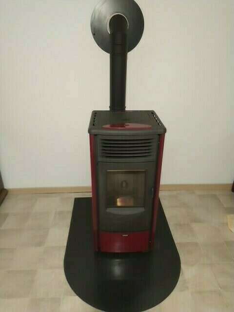 Pose d'un poêle à granulés - 2