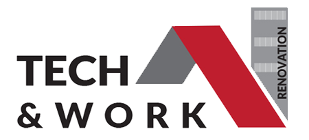 Logo Tech&Work  Renovation