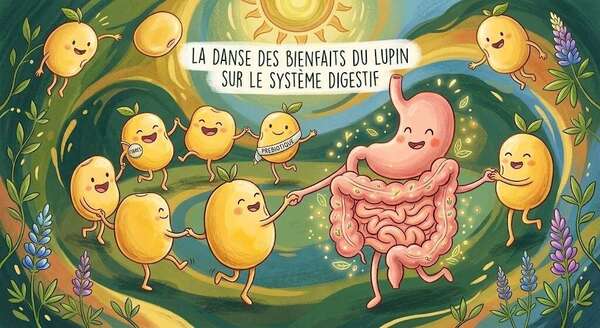 Le lupin : le trésor méconnu qui veut du bien à votre santé digestive