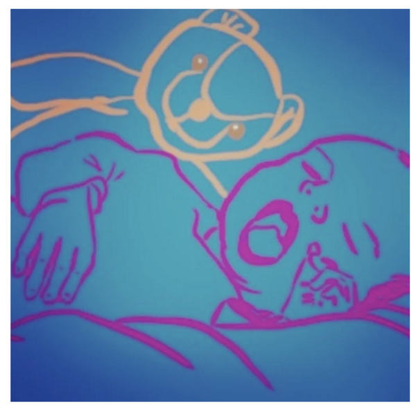 « Laisse la pleurer elle va se faire la voix »