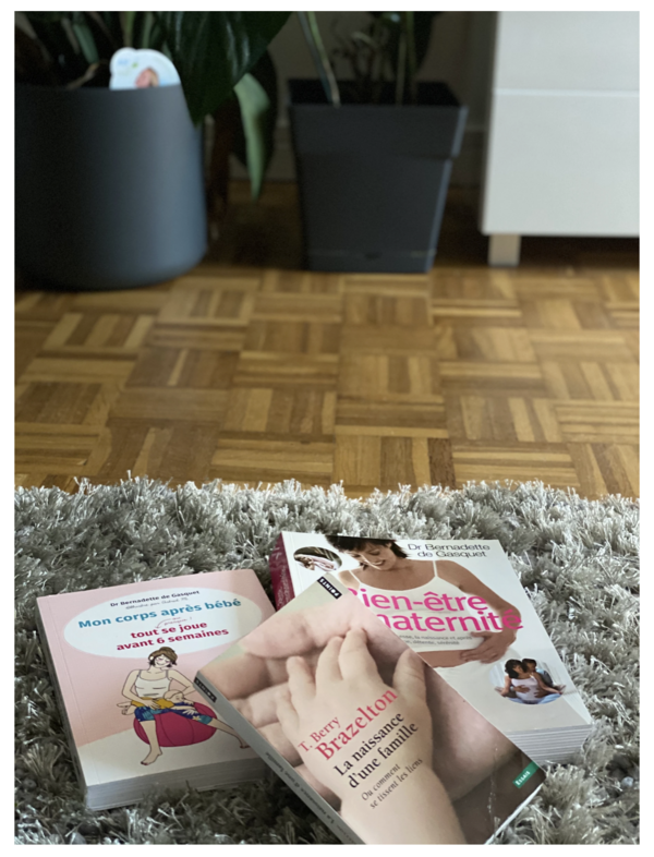 Lecture pour future maman