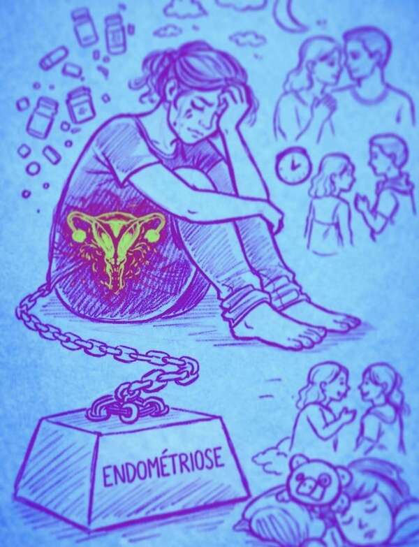 l'endométriose et son silence
