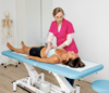 schéma du corps féminin illustrant mobilité et équilibre ostéopathique