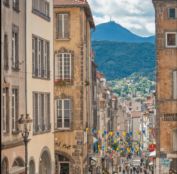 Bienvenue à Clermont Fd