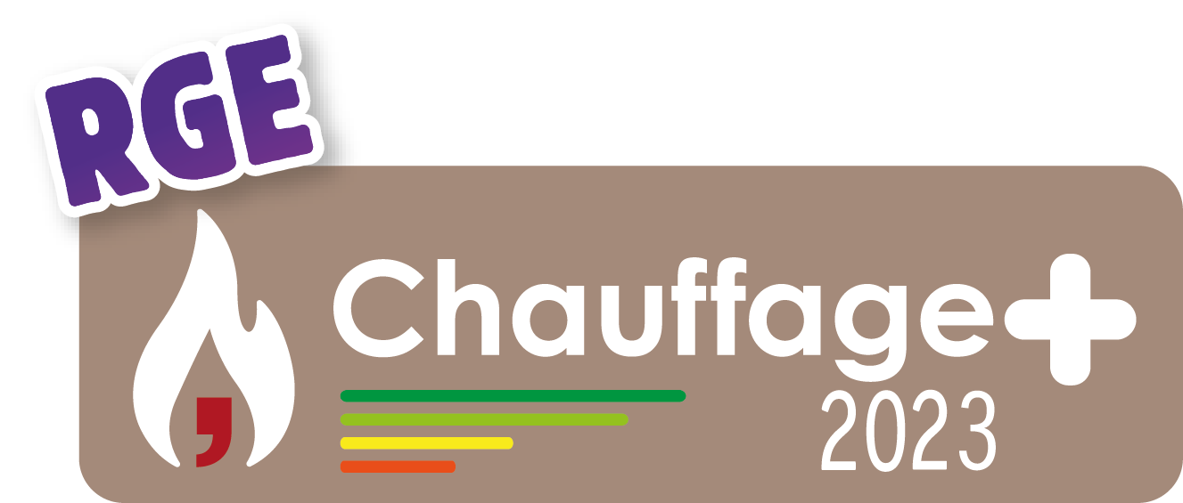 rge chauffage + 2023 logo