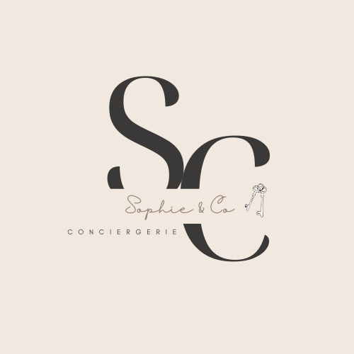 Logo Sophie & Co. Conciergerie