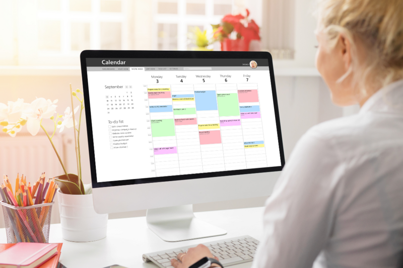 ordinateur-  conciergerie dans le Rhône