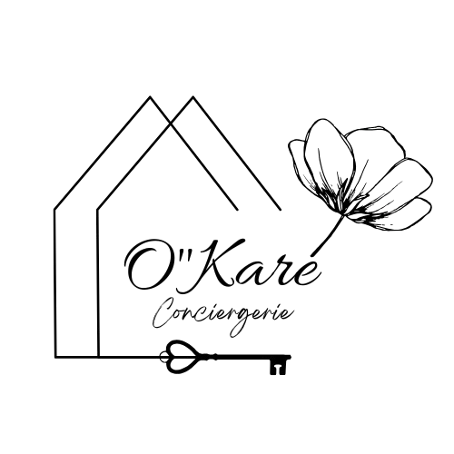 Logo O’’Karé Conciergerie