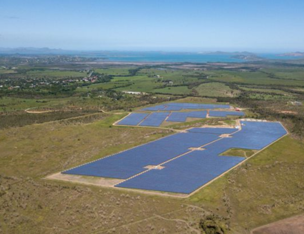 Hélio Boulouparis 2: la plus grande centrale photovoltaïque