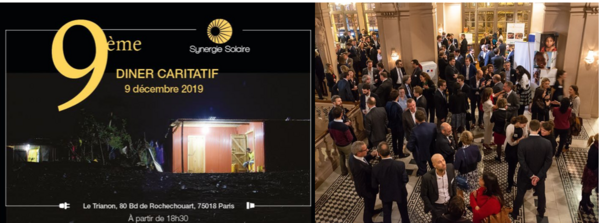 Energie-Legal Soutient l'action de Synergie Solaire 