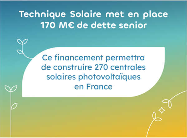 Audit juridique d’un portefeuille de 270 centrales photovoltaïques détenu par Technique solaire